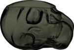 Nude Castronaș Memento Mori craniu 13 cm fumuriu (1086658) Castron