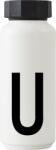 Design Letters Sticlă termos To Go litera U 500 ml (10204500U)