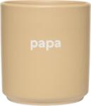Design Letters Cană Favourite Vip Papa bej (10101002BEIGEPAPA)