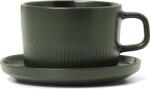 Marc O'Polo Ceașcă pentru cafea Moments 200 ml măslinie cu farfurioară (730323-726-005)