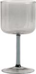 Hay Pahare pentru vin Tint Wine Glass gri 2 buc (AB530-A668-AB48) Pahar