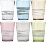 Zafferano Pahare Filante 400 ml 6 buc (FL00199) Pahar
