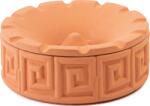 Seletti Scrumieră Magna Graecia Greche din teracotă (11514) Scrumiera