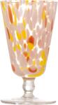 Bloomingville Pahar cu picior pentru vin Lilya 275 ml (82060869) Pahar