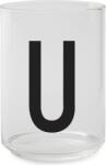 Design Letters Pahar AJ litera U (10205000U) Pahar