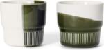 Marc O'Polo Căni Moments 280 ml verde pădure 2 buc (101363-232-01)