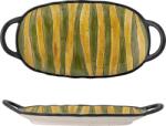 Bloomingville Platou pentru servit Lilie 32, 5 cm galben verzui (82055864) Tava