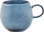 Bloomingville Cană Sandrine 10, 5 cm albastră (17902743)