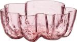 Kosta Boda Castron Crackle 25 cm roz cristalic (7052101) Castron