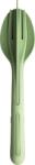 Koziol Set de tacâmuri Klikk Organic Nature 2 verde 3 el (4003703) Tacam