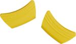 Le Creuset Suporturi textile pentru oale de bucătărie Le Creuset galben solar de silicon 2 buc (42813006720000)