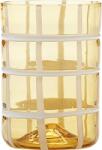 Zafferano Pahar Twiddle 350 ml chihlimbariu (TW00104) Pahar