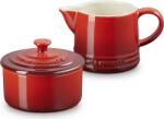 Le Creuset Vas pentru lapte și zaharniță Signature vișiniu 2 el (89331000600003)