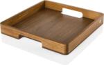 AdHoc Tavă Serve Square 40 x 40 cm din lemn (AH-ST22) Tava