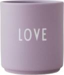 Design Letters Cană Favourite love mov lavandă (10101002LAVENLOVE)
