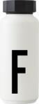 Design Letters Sticlă termos To Go litera F 500 ml (10204500F)