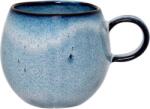 Bloomingville Cană Sandrine 8, 5 cm albastră (17905967)