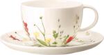 Rosenthal Ceașcă pentru ceai Brillance Grădina Secretă 300 ml cu farfurioară (10530 405101 14772 +10530 405101 14676)