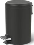 DECOR WALTHER Coș de gunoi pentru baie Basic 26 cm negru mat (0615760) Cos de gunoi