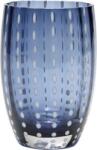 Zafferano Pahar Perle 320 ml gri albastru (PR00115) Pahar