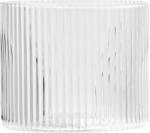 Ferm Living Pahare Ripple scunde 200 ml străvezii 4 buc (1104264664) Pahar
