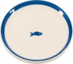 Zafferano Farfurie mică Lido peştișor 13 cm albastră-deschis (STE0501)