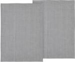 Södahl Lavete mari de bucătărie Line Organic 50 x 70 cm gri 2 buc (33482)