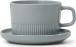 Marc O'Polo Ceașcă pentru cafea Moments 200 ml gri-deschis cu farfurioară (730323-726-003)
