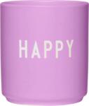 Design Letters Cană Favourite Happy roz închis (10101002DPIHAPPY)