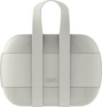 A di Alessi Cutie de prânz Food à porter gri (SA02 G)