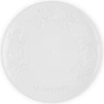 Le Creuset Farfurie pentru servire Holly 19 cm albă (80033190100003)