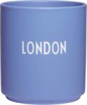 Design Letters Cană Favourite London albastră (10101003SKYBLULOND)