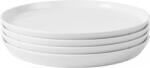 Rosendahl Farfurii pentru micul dejun Grand Cru Essentials 20, 5 cm albe 4 buc (20432)