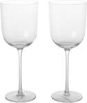 Ferm Living Pahare cu picior pentru vin roșu Host străvezii 2 buc (1104267624) Pahar