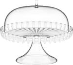 Guzzini Platou pentru tort Dolcevita sidefiu din materiale reciclate cu picioruș (12580042) Tava
