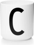 Design Letters Cană AJ litera C de porțelan (10201000C)