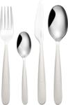 Guzzini Set de tacâmuri Just alb lăptos 24 el (122900156) Tacam