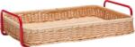 Hübsch Tavă pentru servire Splint 27 x 42 cm (991913) Tava