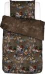 Essenza Lenjerie de pat Isabelle 155 x 220 cm maro cu față de pernă 80 x 80 cm închidere cu fermoar (401754-100DE1-009) Lenjerie de pat