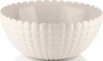 Guzzini Castron tip salatieră Tiffany XL alb lăptos (213830156) Castron