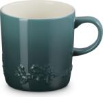 Le Creuset Cană Holly 350 ml verde smarald închis (80031357950003)