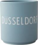 Design Letters Cană Favourite DE Düsseldorf albastră-deschis (10101017LBDUSSELDO)
