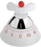 A di Alessi Таймер Kitchen Timer Achromatics бял (a09 w)