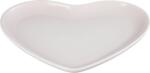 Le Creuset Farfurie Heart 23 cm roz deschis (80255237770099)