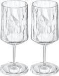 Koziol Pahare de vin Club No. 4 Superglas, transparente, 2 buc (4401535) Pahar