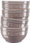 Staub Купички за закуски Staub 14 см сиви 4 бр (40508-148-0)