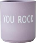 Design Letters Cană Favourite YOU ROCK (10101002LAVENUROCK)