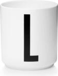 Design Letters Cană AJ litera L de porțelan (10201000L)