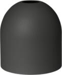 Ferm Living Абажур конус Bell черен (1104269686)