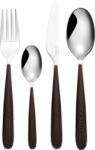 Guzzini Set de tacâmuri Just maro închis 24 el (122900250) Tacam